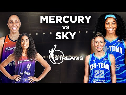 Can Diana Taurasi and Phoenix turn its season around? Previewing Mercury vs Sky | WNBA Hoop Streams