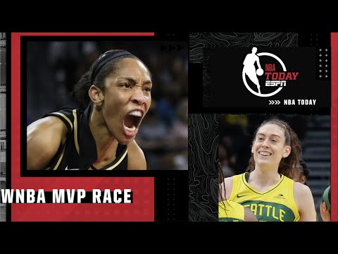 Breanna Stewart or A'ja Wilson: Who has the edge in WNBA MVP this season? | NBA Today
