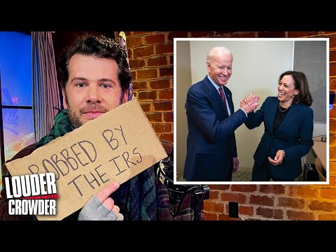 YOU NEED TO KNOW: The Democrats' Plan to WEAPONIZE the IRS Against YOU!! | Louder with Crowder