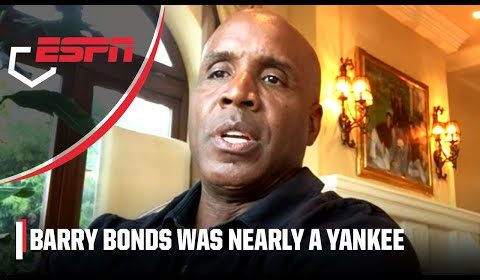 Barry Bonds recounts how close he came to joining the Yankees ð | MLB on ESPN
