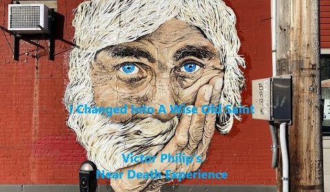 "I Changed Into A Wise Old Saint" Victor Philip's Near Death Experience #nde - LA Heaven EP 193