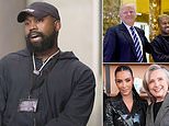 Tucker Carlson alleges Kim Kardashian worked with Clintons to get Kanye to 'read from the script'