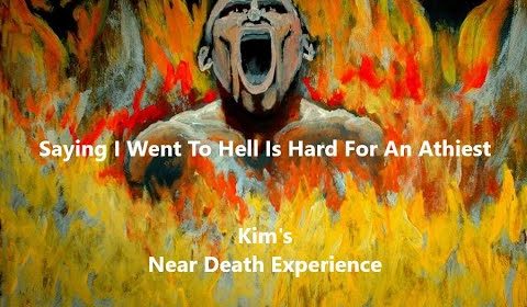 "Saying I Went To Hell Is Hard For An Athiest" Kim's Near Death Experience #nde - LA Heaven EP 248