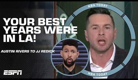 Austin Rivers responds to JJ Redick calling out Doc Rivers for Bucksâ struggles | NBA Today