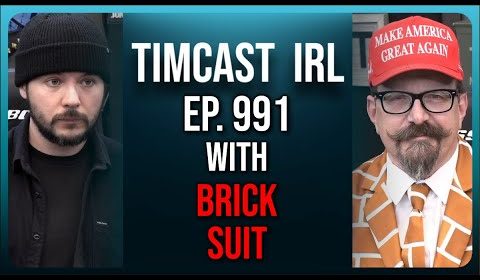 Jon Stewart LOSES IT After Exposed Committing "Fraud" Just Like Trump w/Brick Suit | Timcast IRL
