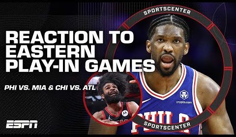 FULL REACTION: 76ers to the playoffs, Coby White gives Bulls another game with 42 PTS | SportsCenter