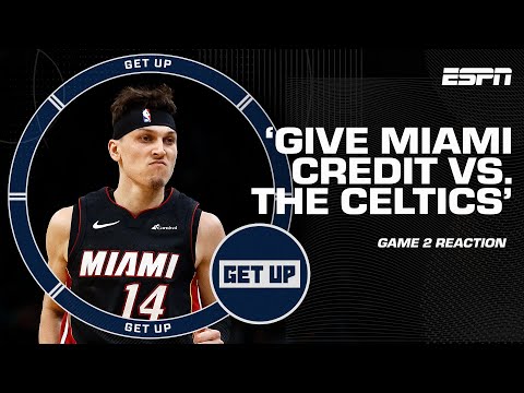Give CREDIT to the Heat! - Tim Legler on Miami EVENING the SERIES vs. the Celtics ð | Get Up