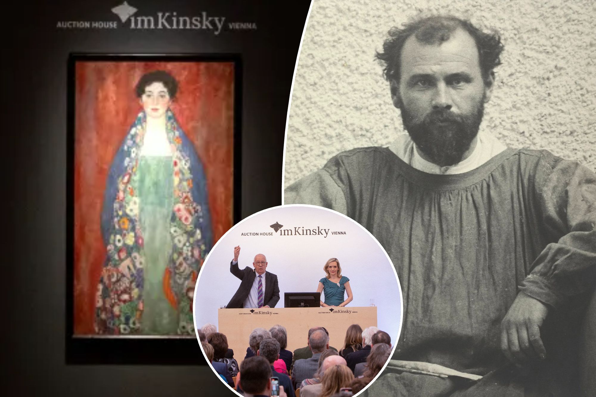 Klimt’s ‘Portrait of Miss Lieser’ fetches $32 million at auction