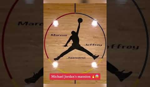 Michael Jordan's MANSION ð¥ (via @EnesYÄ±lmazer/TT) #shorts