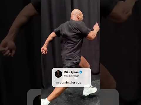 Mike Tyson sprinting ð #shorts