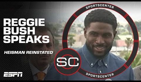 Reggie Bush speaks on getting his Heisman Trophy back ð | SportsCenter