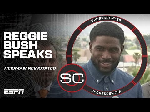 Reggie Bush speaks on getting his Heisman Trophy back ð | SportsCenter