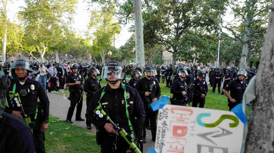 USC closes campus 'until further notice' following anti-Israel protest, 93 arrested for trespassing