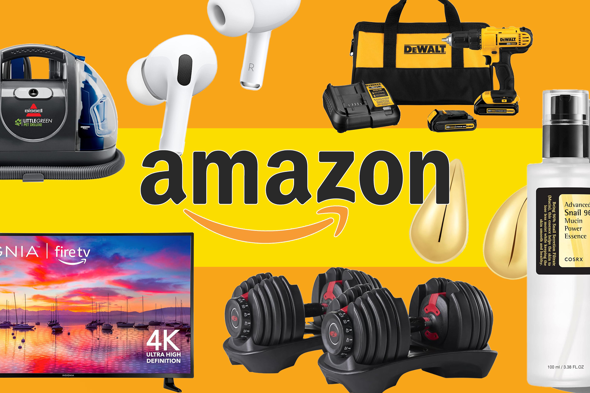 We just spotted 21 of Amazon’s best weekend deals: AirPods, DeWalt, more