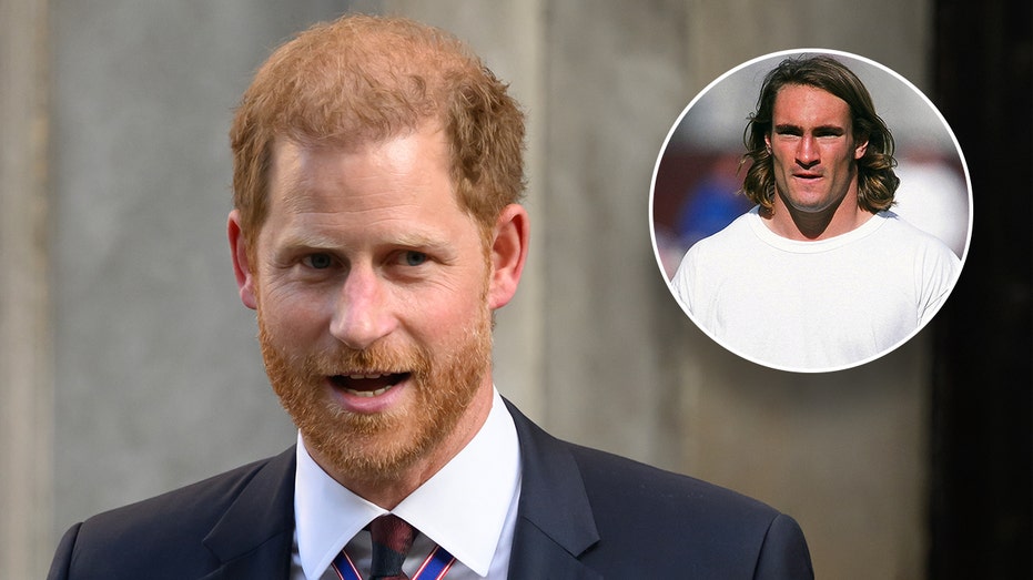 Decision to name Prince Harry the recipient of Pat Tillman award scorched by mom: ‘Controversial and divisive’