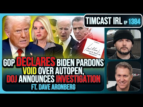 <a class="amazingslider-posttitle-link" href="https://michaelantonio.biz/gop-declares-biden-pardons-void-over-autopen-doj-announces-investigation-timcast-irl/">GOP Declares Biden Pardons VOID Over Autopen, DOJ Announces Investigation | Timcast IRL</a> GOP Declares Biden Pardons VOID Over Autopen, DOJ Announces Investigation | Timcast IRL
