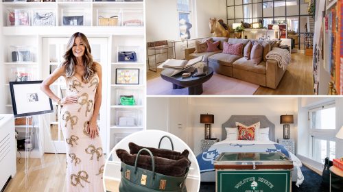 Inside Kelly Bensimon’s downtown Manhattan apartment in the former NYPD headquarters: ‘If these walls could talk’