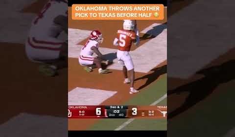 Malik Muhammad's second interception of the game ð¥