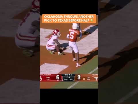 Malik Muhammad's second interception of the game ð¥
