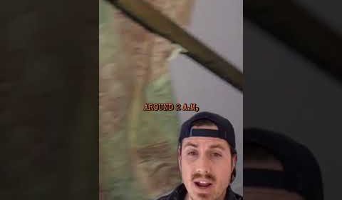 This Home Invasion Footage Is TERRIFYING!