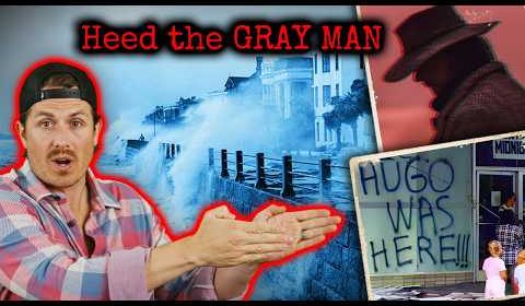 This is what happens when you talk to the dead...