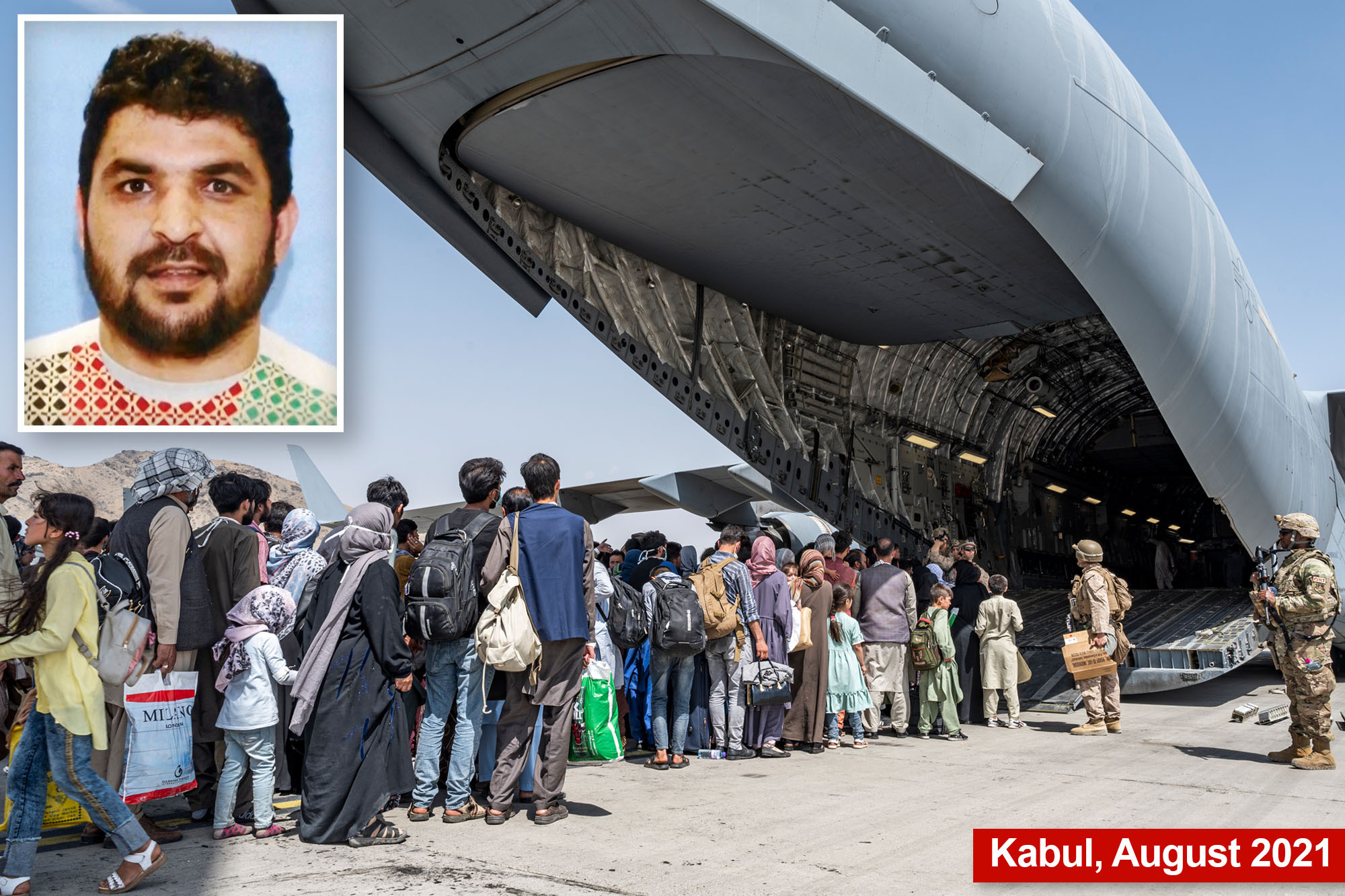 Americans who helped resettle Afghan allies feel ‘betrayed’ by suspected DC terrorist who was given safe haven