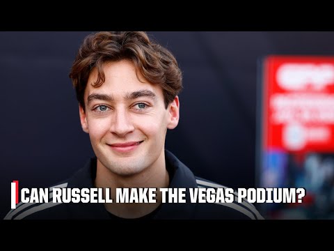 Can Russell, Sainz or Piastri make the podium in Las Vegas? (ð @massmutual) | ESPN F1