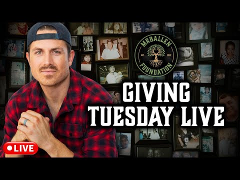 Celebrate the MrBallen Foundation on Giving Tuesday!
