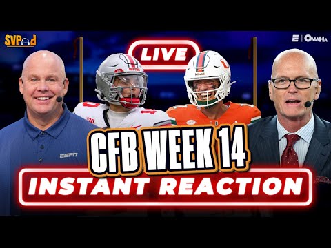 CFB Week 14 REACTIONS! SVP and Stanford Steve recap Ohio State-Michigan + Rivalry Week | SVPod