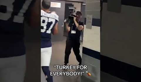 Dak after the Thanksgiving dub ð (via ToddArcher/X)