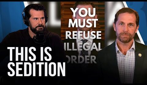 Dem Senators Just Told the Military to Betray Trump