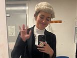 Getting wiggy with it: The millennial 'TikTok barristers' ruffling feathers with their frivolous court dance videos