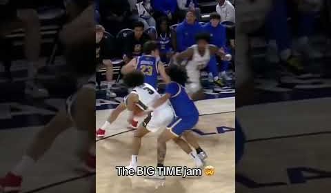 He had to get out of the way ð¤