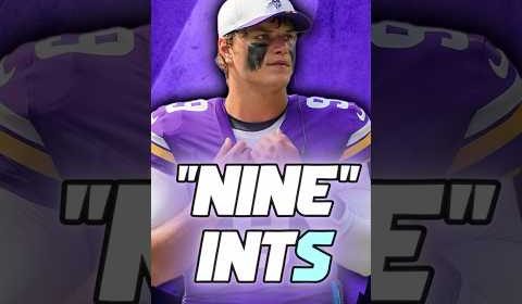 JJ McCarthy's Alter Ego "Nine" is a DISASTER