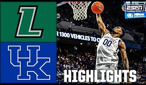Loyola Maryland Greyhounds vs. Kentucky Wildcats | Full Game Highlights | ESPN CBB