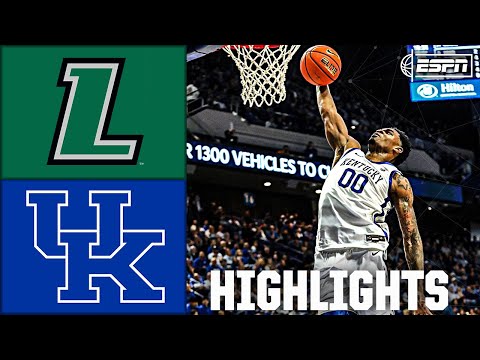 Loyola Maryland Greyhounds vs. Kentucky Wildcats | Full Game Highlights | ESPN CBB