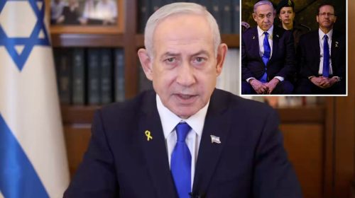 Netanyahu submits request to Israeli president for a pardon during his ongoing corruption trial