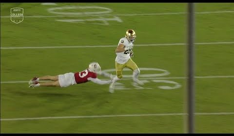 NOTRE DAME FAKES PUNT FOR 84-YD TOUCHDOWN ð¥ | ESPN College Football