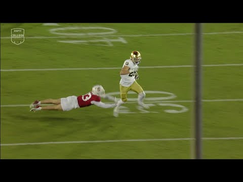 NOTRE DAME FAKES PUNT FOR 84-YD TOUCHDOWN ð¥ | ESPN College Football