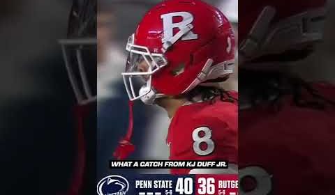 One of the best catches all season ð¥