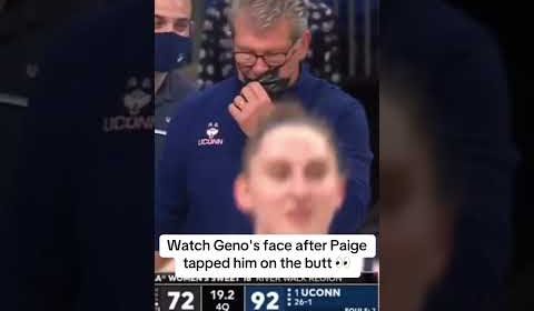 Paige Bueckers will always be a menace ð¤£ð