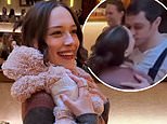 Pete Davidson kisses pregnant girlfriend Elsie at lavish baby shower as he gears up for fatherhood