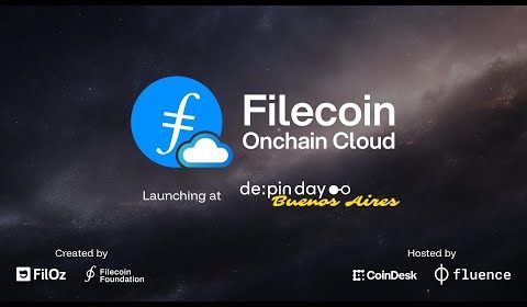 [RE-AIR] Filecoin Onchain Cloud Launch at DePIN Day Buenos Aires 2025