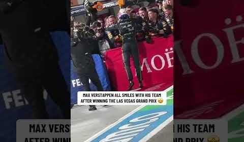 Verstappen wins in Vegas ð