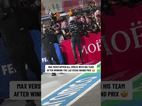 Verstappen wins in Vegas ð