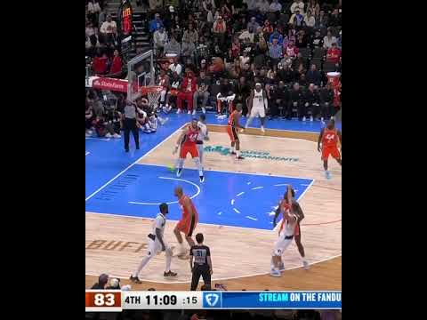 VINTAGE KLAY MADE SIX THREES IN THE 2ND HALF ALONE VS. THE CLIPPERS ð¥