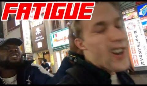 White Tourist in Japan is Somehow Attacked by Only Black Guy on Island