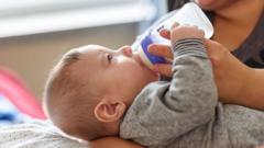 Baby milk can be bought with supermarket loyalty points