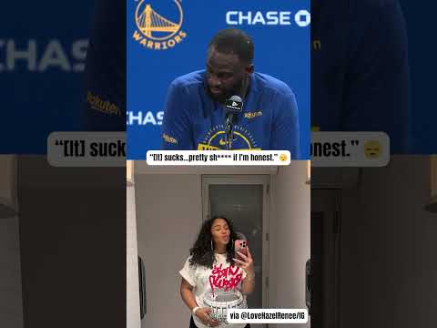 Draymond Green on being on the road while his wife is about to give birth ð