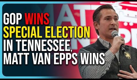 GOP WINS Special Election In Tennessee, Matt Van Epps Declared WINNER